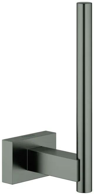 GROHE Reservepapierhalter Essentials Cube 40623_1 hard graphite gebürstet, 40623AL1 40623AL1