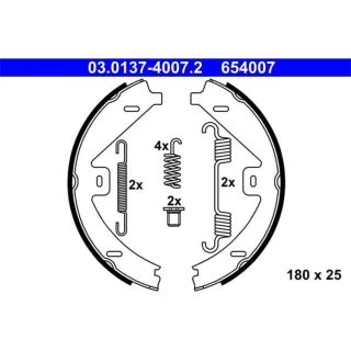ATE Bremsbacken hinten Mercedes C-Klasse Cls E-Klasse Glk-Klasse