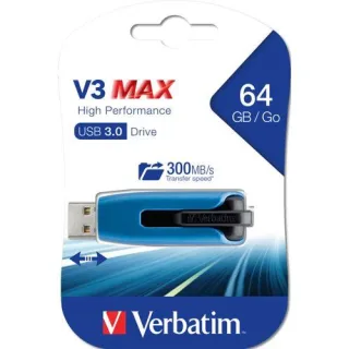 Verbatim Store n Go V3 MAX 64GB USB 3.0 Read max. 300MBs 49807