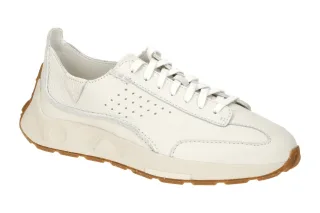 Clarks 26172926 7 CRAFT SPEED Herren Sneaker Wei? - white flexibel Gummisohle