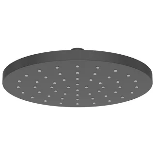 AquaCraft 100 Kopfbrause 21020000-01 250 mm rund, 12 l/min., ABS schwarz matt