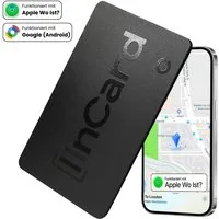 S&T Design GPS Tracker Smart Tag Android im Kartenformat [Android & iOS] GPS-Tracker (GPS Karte für die Brieftasche Ultradünn 1,7 mm IP68 Akku bis 5 Jahre)