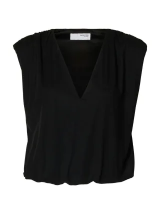 selected men - Top - Mira schwarz - Gr. - S
