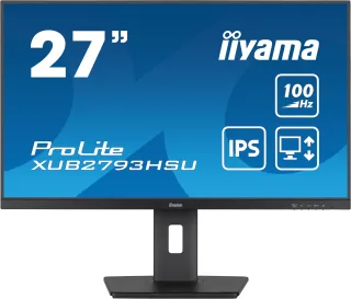 iiyama ProLite XUB2793HSU-B7 Monitor 68.6cm (27") Full HD | xub2793hsu-b7 | IPS - 1ms