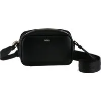 BOSS Umhängetasche Sandy, Damen Handtasche, Schultertasche mit BOSS-Schmuckelement