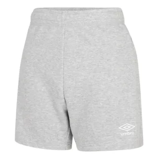 Umbro - "Club Leisure" Shorts für Damen (Grau meliert/Weiß)