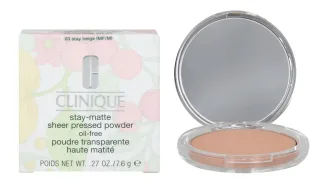 Clinique Stay-Matte Sheer Pressed Powder