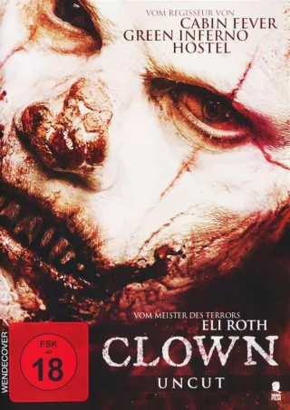Clown (Eli Roth) (Uncut) [DVD]