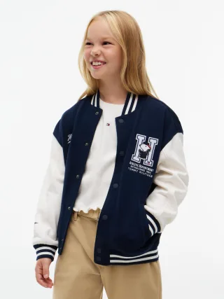PEANUTS BOMBER JACKET Dark Blue - Gr. - 14