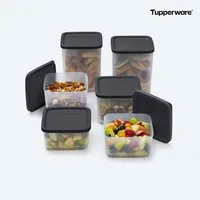 TUPPERWARE Frischhaltedose Cubix-Set (6)