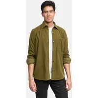 Indicode Langarmhemd Herren INNemoto Shirt Herrenhemd Langarm Übergangs- und Freizeitshirt im modernen Look