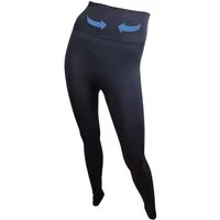 Einkaufszauber Bauchweg-Leggings Ohne Naht Leggings Bauchweg-Leggings Elegance - Shapewear Elastikbund