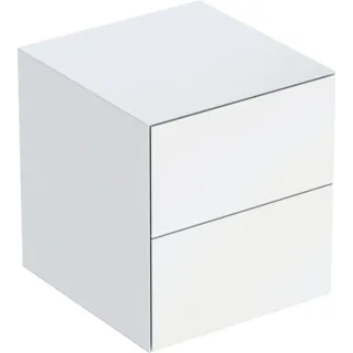 Geberit ONE Seitenschrank mit 2 Schubladen 505077001