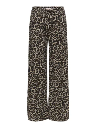 ONLY - ONLARIS LIFE PULLUP TIE PANTS WVN CC Peyote - Gr. - 32