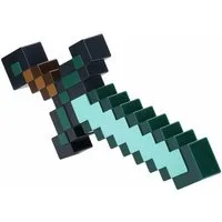 Paladone Dekolicht Minecraft Diamantschwert Licht, LED fest integriert, verschiedene Lichtmodi
