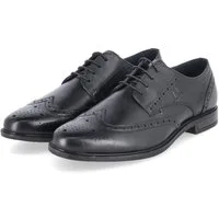 Josef Seibel Josef Seibel 4690268/100 Herren Glattleder black Schnürschuh