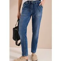 CECIL Jogg Pants Style Tracey mit Bindeband und schmalem Bein, Casual Fit