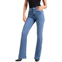 LIPSY Schlagjeans Ausgestellte Jeans mit mittlerem Bund, Petite (1-tlg)