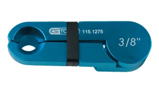 KS Tools Scheren-Entriegler, Alu blau, 3/8" blau - 115.1275