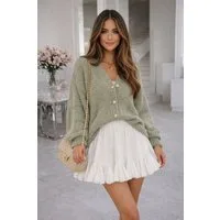 Worldclassca Sommerrock Worldclassca Sommerrock Mini Rock Hohe Taille Volants Blickdicht Neue Kollektion - Stilvolle und gemütliche Mode für Damen