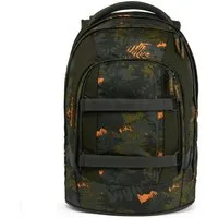 Satch Schulrucksack Satch Pack Jurassic Jungle 30l Schulrucksack