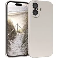 EAZY CASE Handyhülle für Apple iPhone 17 Hülle Silikon 6,3 Zoll, Bumper Case Matt Slimcover Silikonschutzhülle elastisch Polarstern