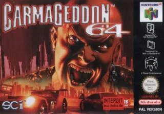 Carmageddon 64 - Nintendo 64 - PAL [Nintendo 64]