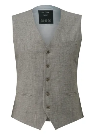 s.Oliver BLACK LABEL - Indoor-Weste braun - Gr. - 56