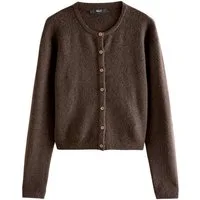 Next Cardigan Strickjacke mit Rundhalsausschnitt, Snoopy (1-tlg)
