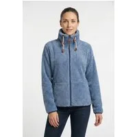 Icepeak Fleecejacke ICEPEAK COLONY schnell trocknendes Material aus Polyester, mit Reißverschluss