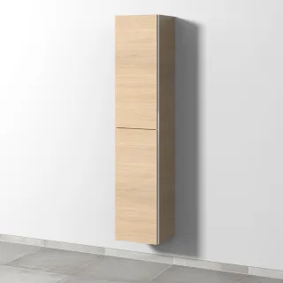 Sanipa 3way Hochschrank mit 2 Türen, Eiche-Nordic BR09248