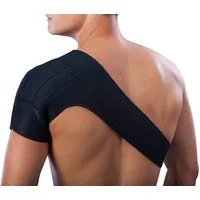 Lorey Medtec Schulterbandage SD10003 Biomagnetische Schulter-Bandage aus Neopren