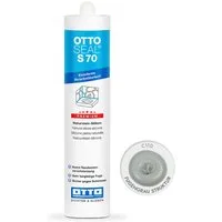 OTTO-Chemie Silikon Ottoseal S70 Premium-Naturstein-Silikon 310ml, gebrauchsfertig, neutral vernetzend