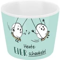Sheepworld Eierbecher Eierbecher Porzellan Ø 5,2cm H 4,3cm Geschenk Sheepworld