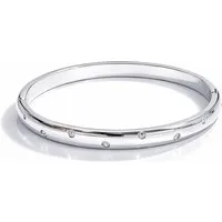 ROUGEMONT Armreif Moderner Wasserfester Damen Armreif 18cm 18K Vergoldung 6mm, Hypoallergen/Wasserfest