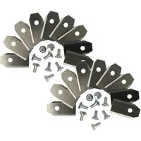 vhbw Rasenmähermesser passend für Segway Navimow i105E, H800E-VF, H3000E-VF, H500E-VF