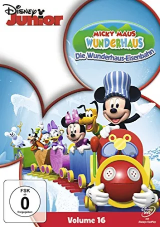 Micky Maus Wunderhaus - Die Wunderhaus-Eisenbahn [DVD] [2010]