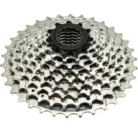 Shimano Zahnkranz SHIMANO Kassette 9 fach CS-HG201-9 Zahnkranz Ritzel 11-34 Hyperglide