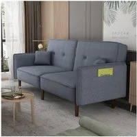 HTI-Living 2-Sitzer Funktionssofa Amrei, Stück 1 Teile, Schlafsofa Gästebett