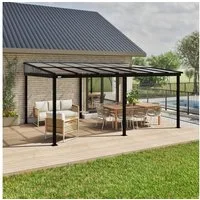 Sojag Anbaupavillon St. Barthelemy 12x16, BxTxH: 483x363x240 cm