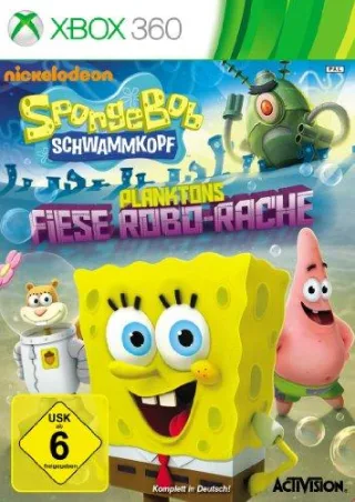 Spongebob Schwammkopf: Planktons Fiese Robo-Rache [für Xbox 360]