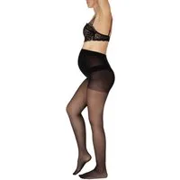 BANANALU Umstandsstrumpfhose für Schwangere Umstandsstrumpfhose für werdende Mütter Umstandsmode 40 DEN (1 St)