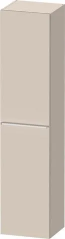 Duravit D-Neo Hochschrank Taupe Matt 400x360x1760 mm - DE1328L10910000 DE1328L10910000