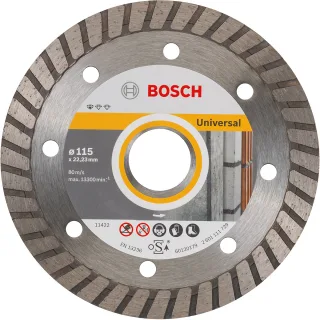 Bosch Diamanttrennscheibe Standard for Universal Turbo - 2608602393