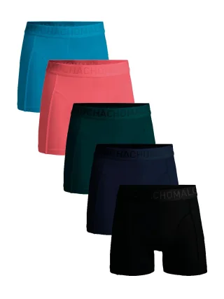 Muchachomalo Herren Boxer Shorts - 5er Pack - Herren Unterwäsche