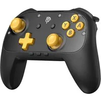 ANYSUN S10C Switch 2 Controller mit Wake-up, In-Game Chat, Controller (9-Axis Motion, Native Programmiert Funktion, Switch 2 Pro Controller mit 1000mAh Batterie &Magnetische Frontplatten)