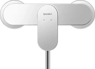 Duravit Wave Einhebel-Brausemischer Aufputz Chrom Hochglanz 216x165x113 mm - WA4230000010 WA4230000010