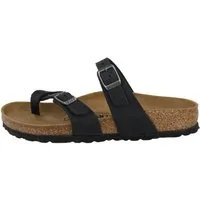 Birkenstock Mayari geöltes Nubukleder normal Damen Pantolette Hausschuhe, Sandaletten, Mules, Pantoffeln, Slipper