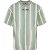 Karl Kani T-Shirt Karl Kani Retro Gradient Stripes T-Shirt (1-tlg)