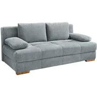Jockenhöfer Gruppe Schlafsofa Calli, Liegefl. 160x200 cm, Dauerschläfer, wahlweise mit Topper, mit Schlaffunktion & Bettkasten, Topper, Tonnentaschenfederkern